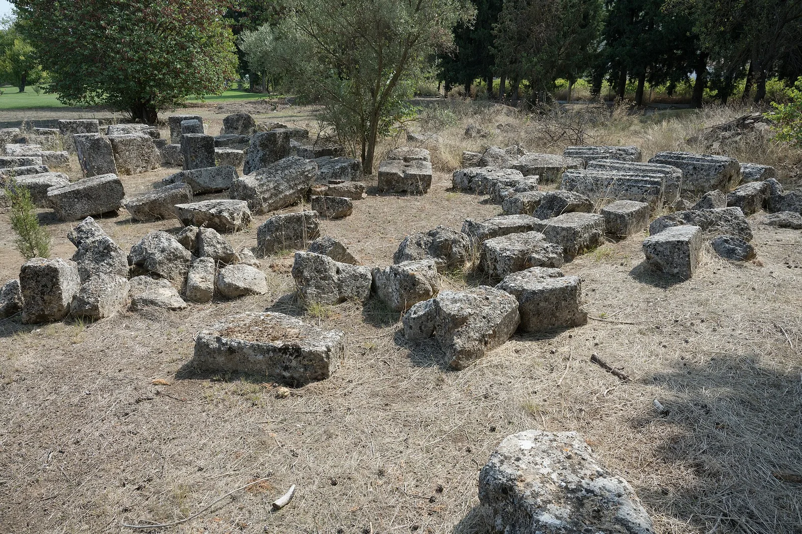 Heroon at Nemea